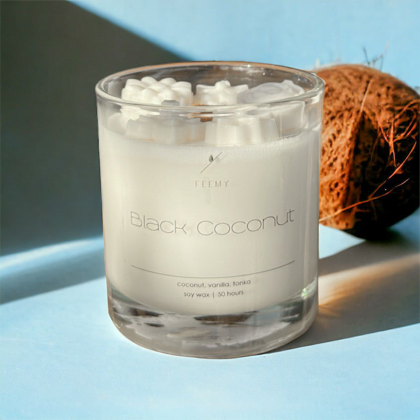 Valentine’s day candle collection