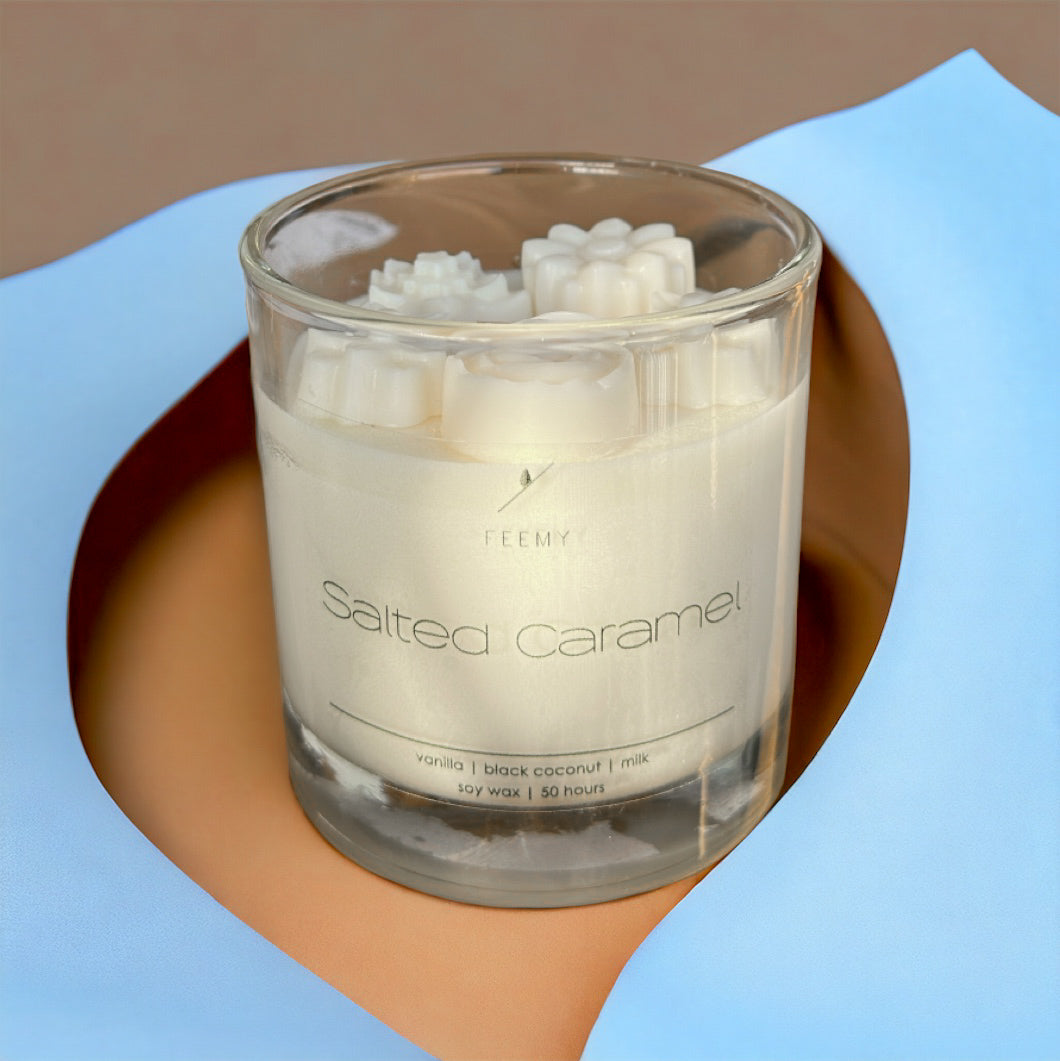 Valentine’s day candle collection